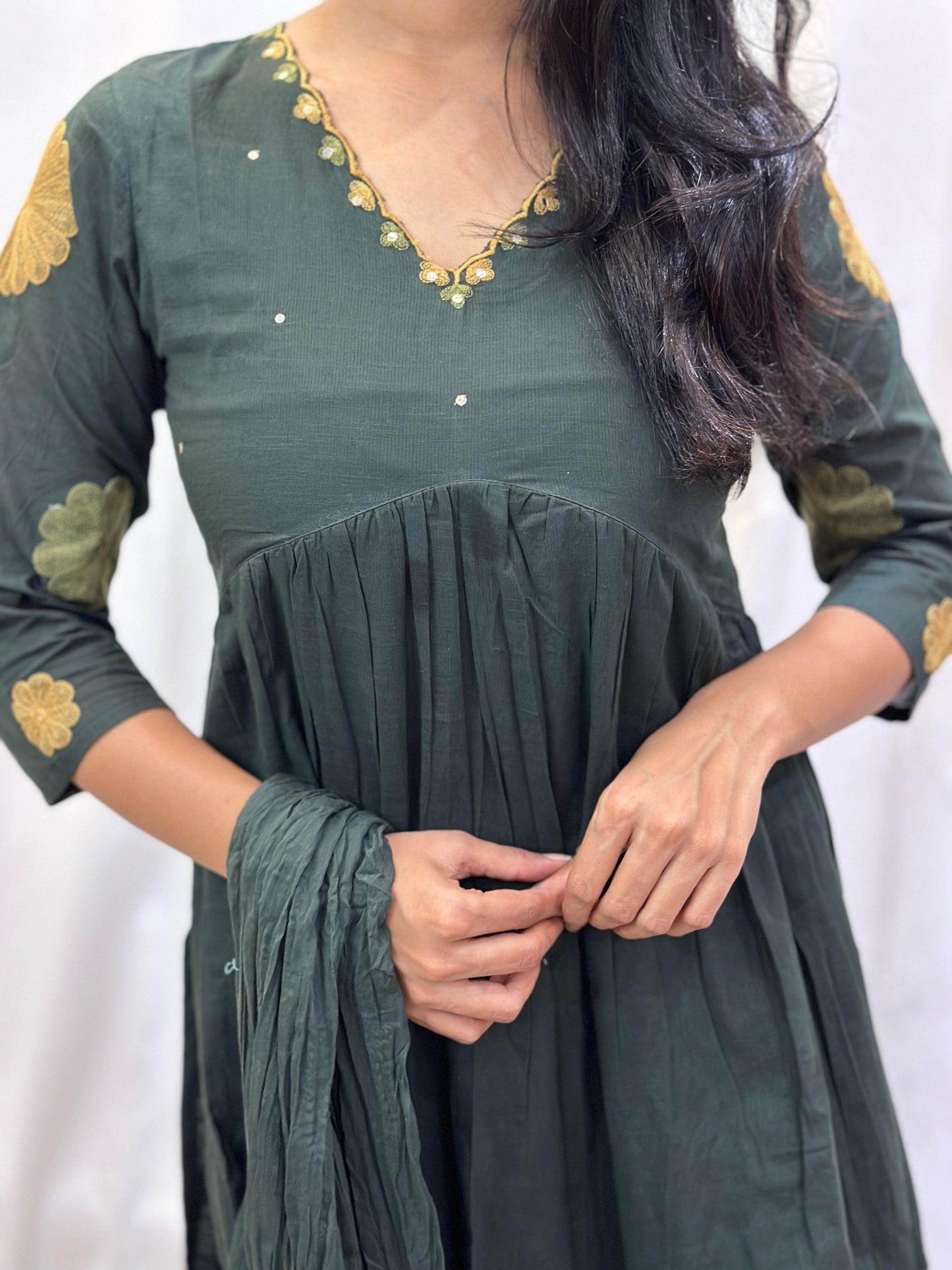 Alia Cotton Suit For Women - Vijay Laxmi