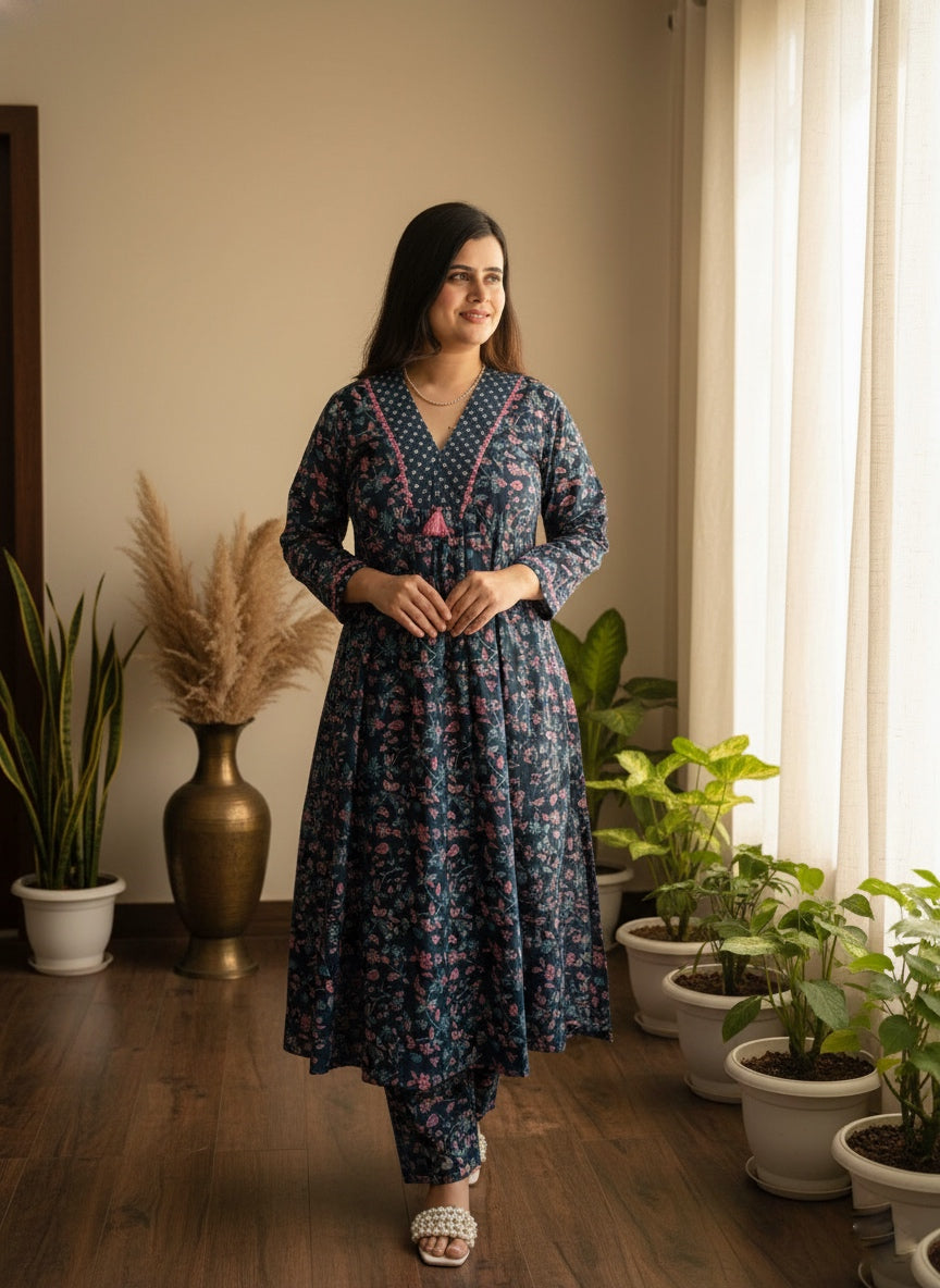 Premium Soft Cotton Kurta Set