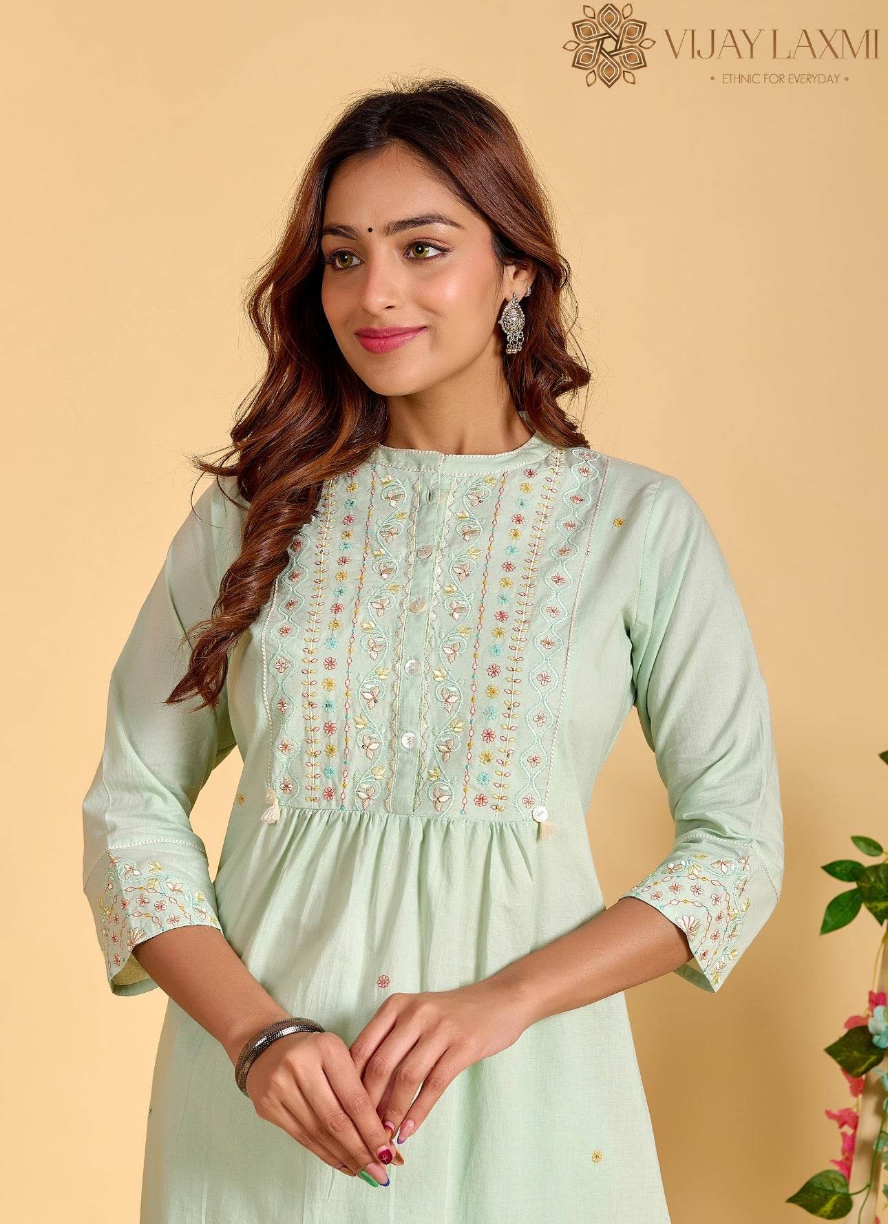 Mul Mul cotton Suit - Vijay Laxmi