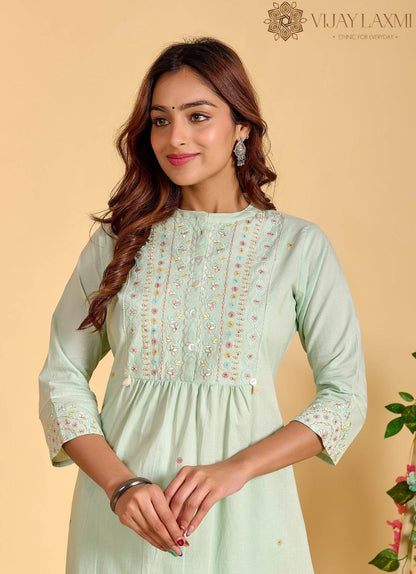 Mul Mul cotton Suit - Vijay Laxmi