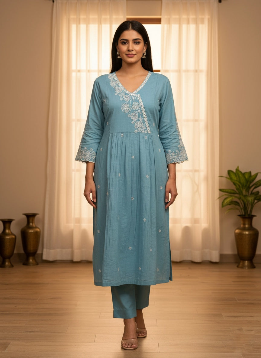 Premium Cotton kurta set for women