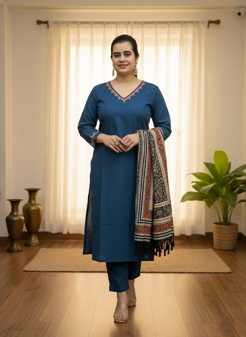 Cotton Kurta Set for Women (Limited edition) on