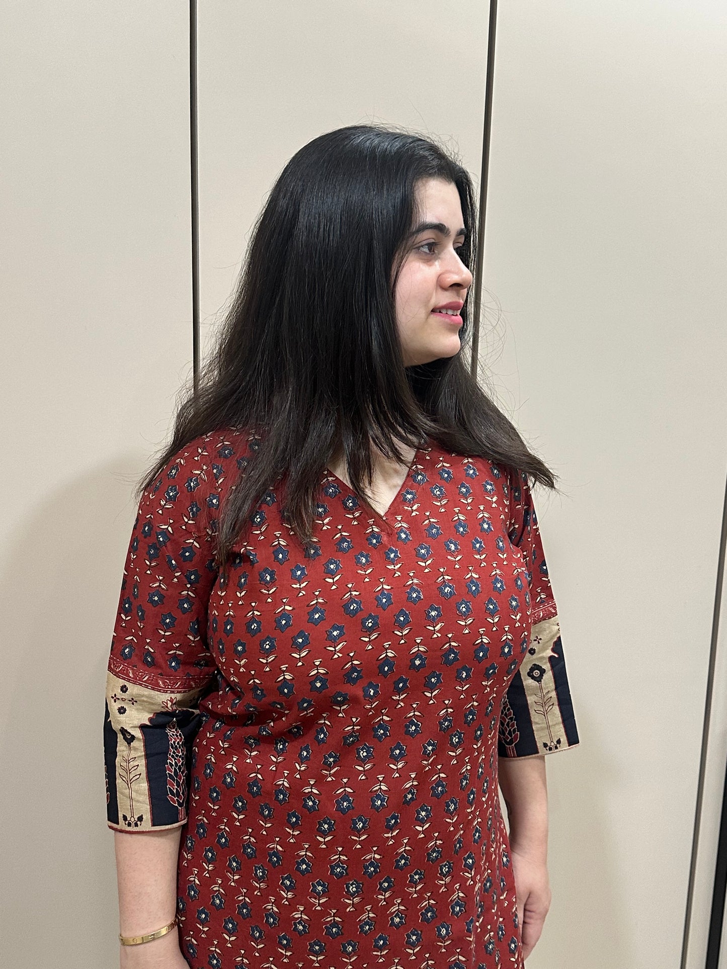 Airy Cotton Arjakh Kurti for women