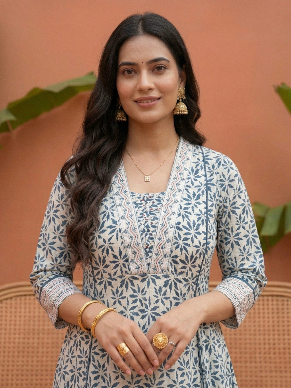 Aarohi Cotton Kurta Set - 2 piece