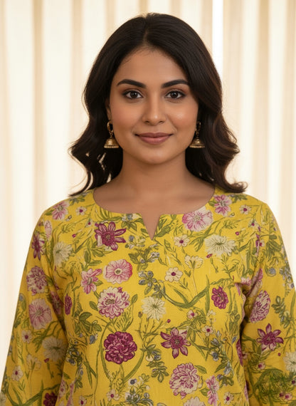 Premium Cotton Cord Sets For Women