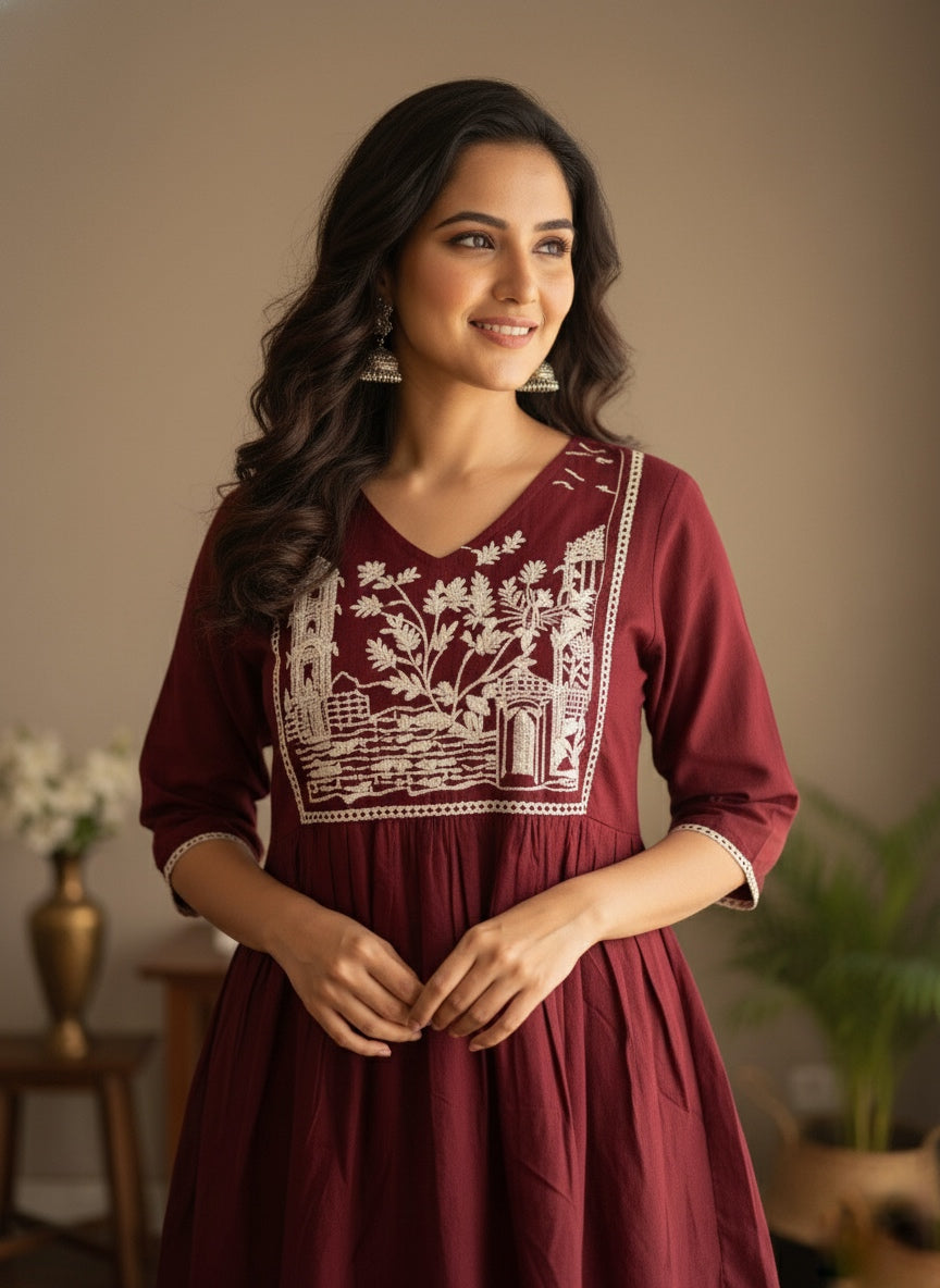 Premium Cotton Cord Sets For Women