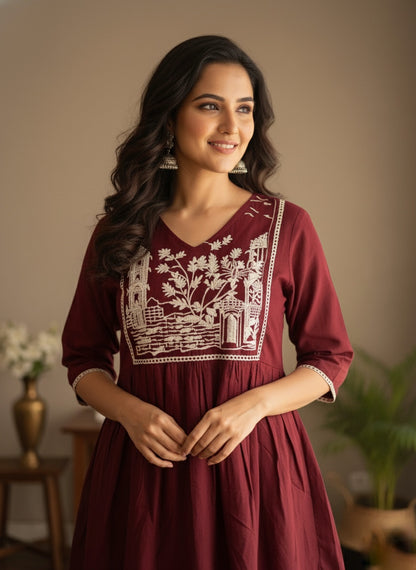 Premium Cotton Cord Sets For Women