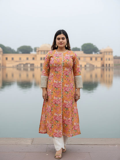 Cotton Kurti MN ALine