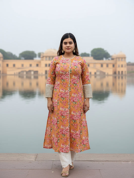 Cotton Kurti MN ALine