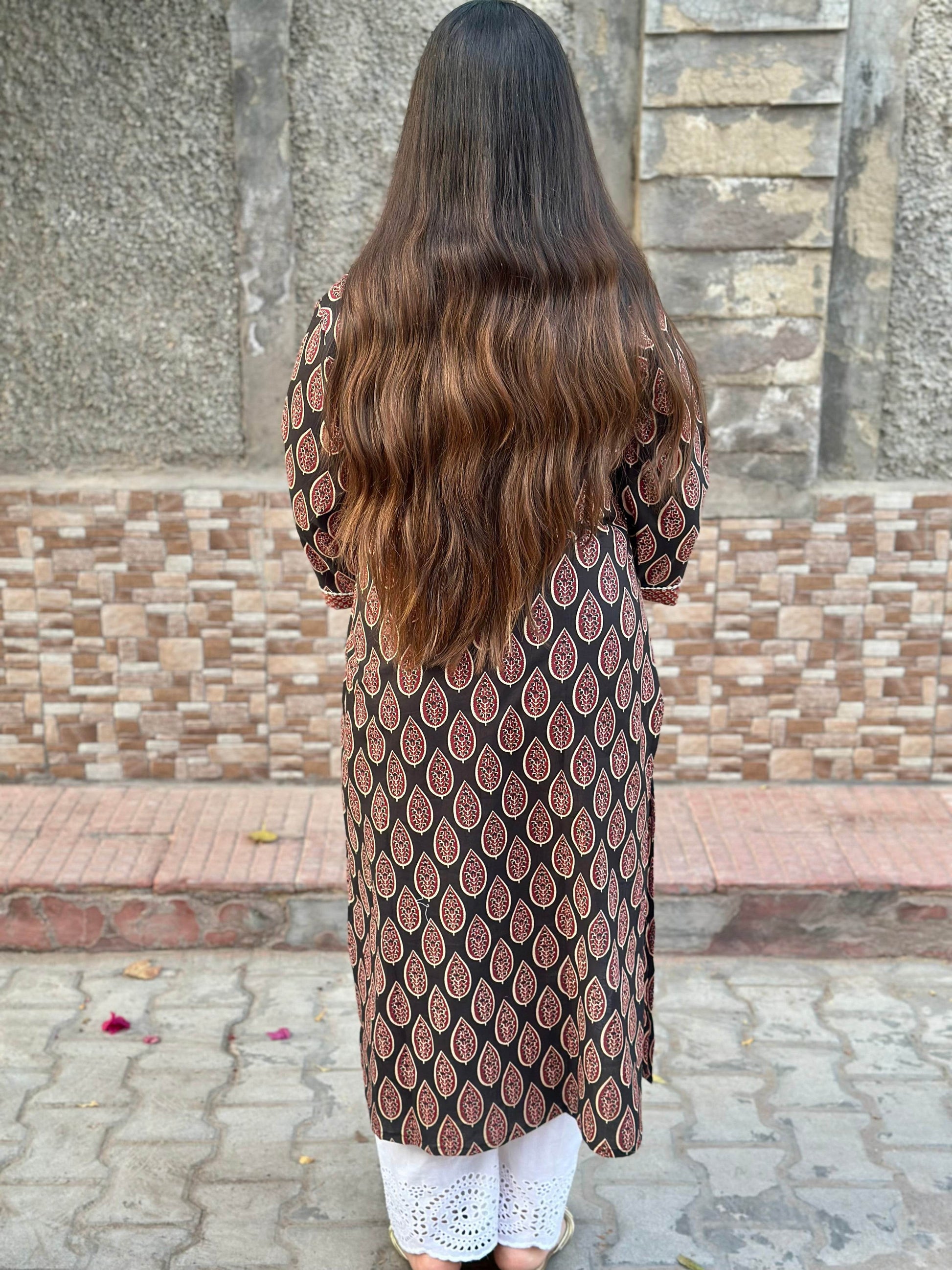 Airy cotton kurti for women - Vijay Laxmi