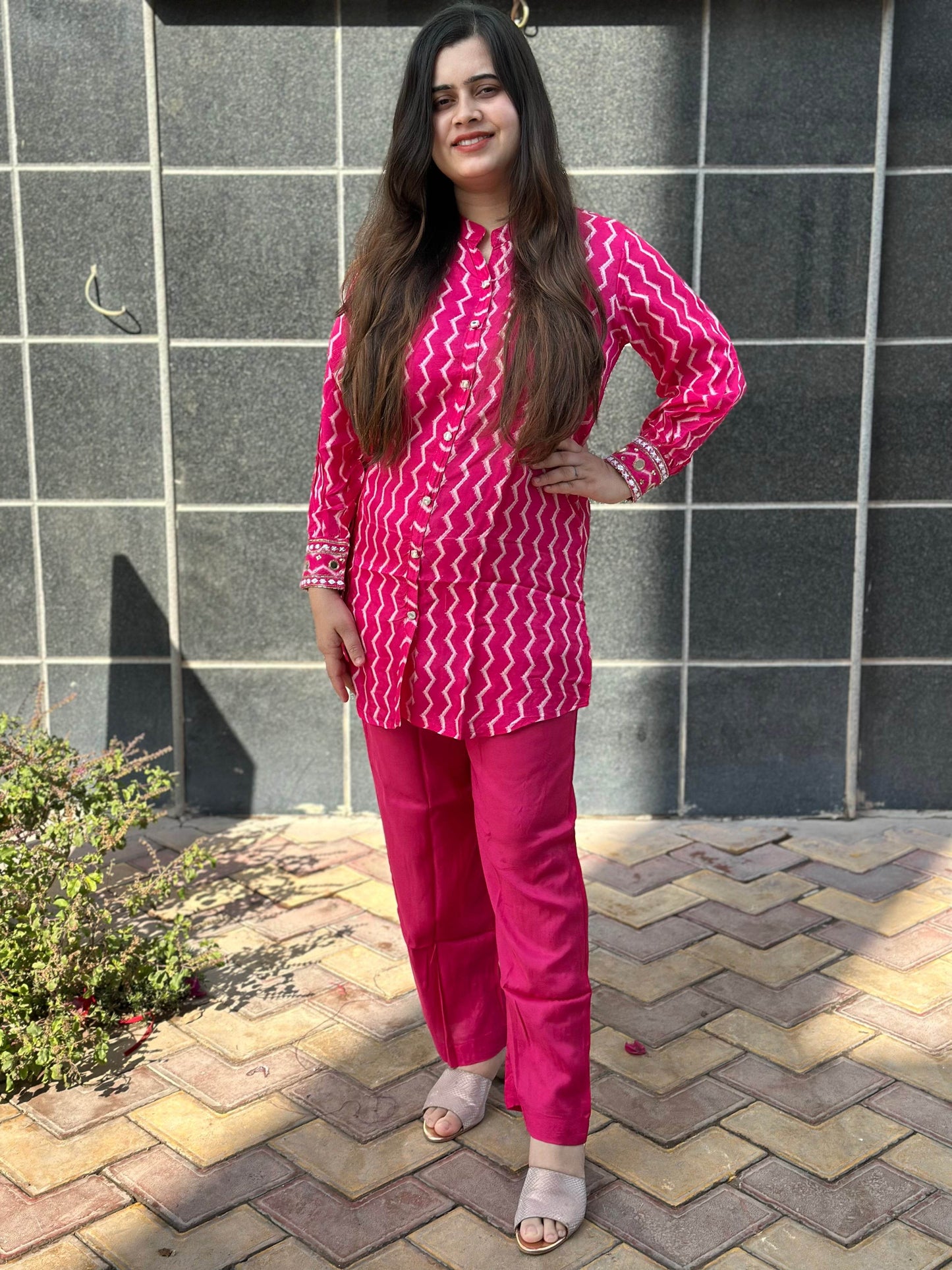 Modal Cord Set for women - Vijay Laxmi