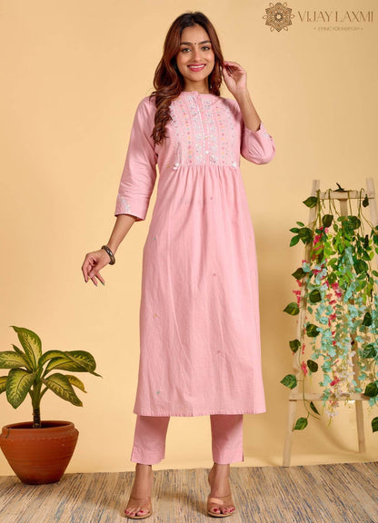 Mul Mul cotton Suit - Vijay Laxmi