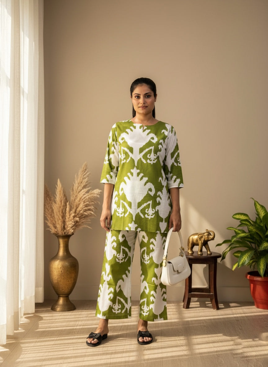 Premium Cotton Cord Set For Women