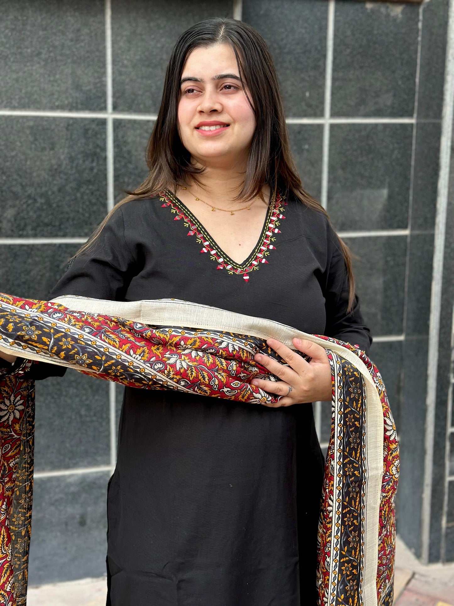 Cotton Kurta Set for Women (Limited edition) - Vijay Laxmi