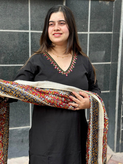 Cotton Kurta Set for Women (Limited edition) - Vijay Laxmi