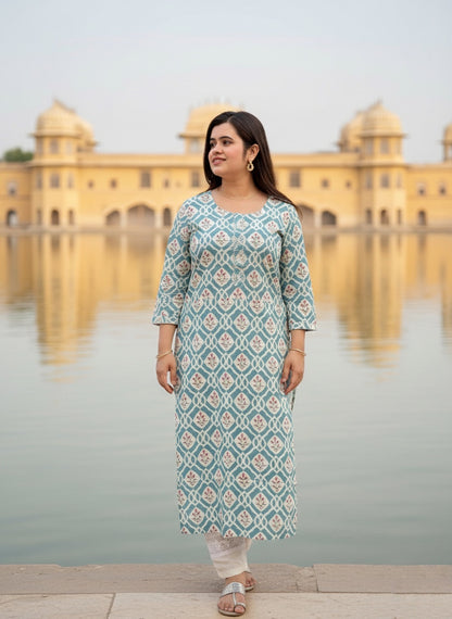 COTTON KURTI