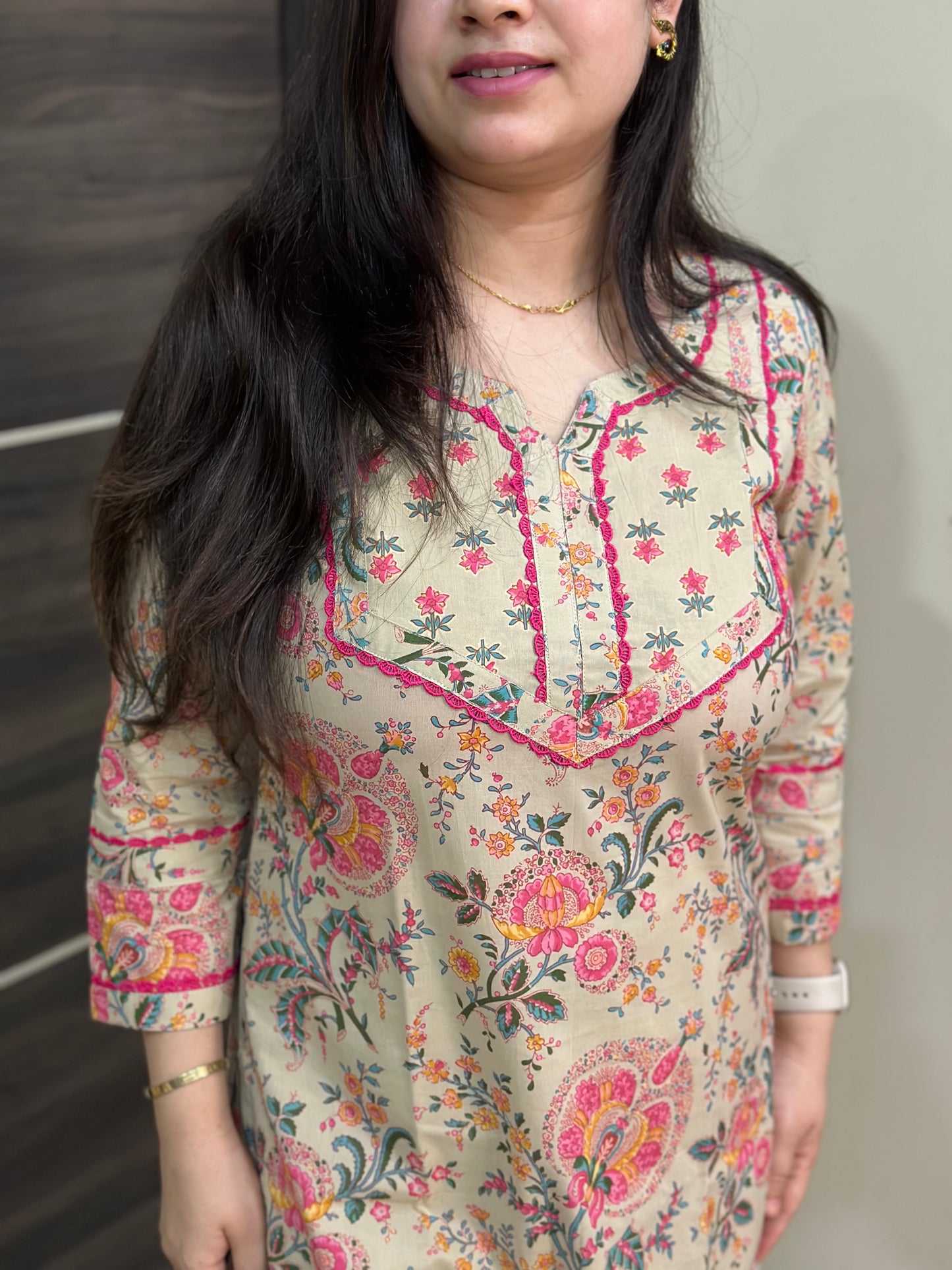 Noor kalamkari cotton Kurta & Pant