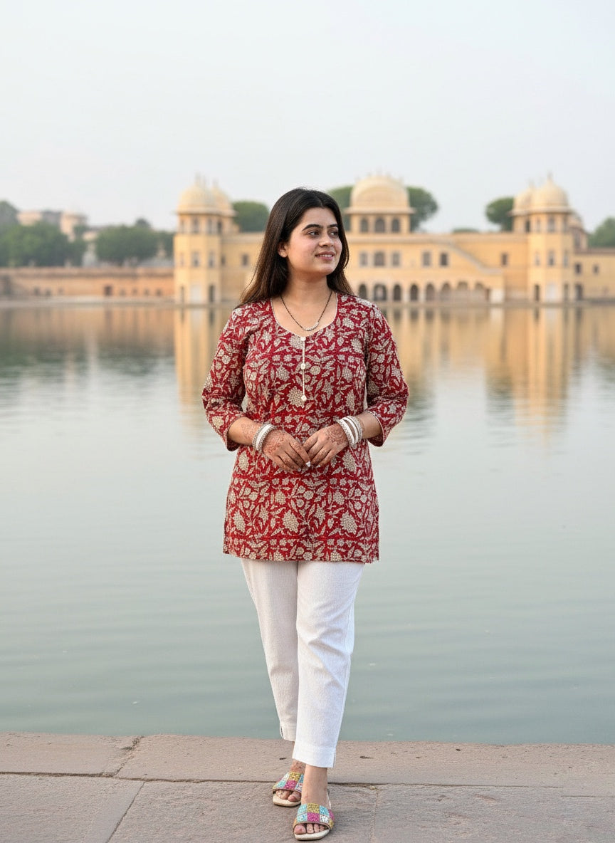 Short Cotton Kurti