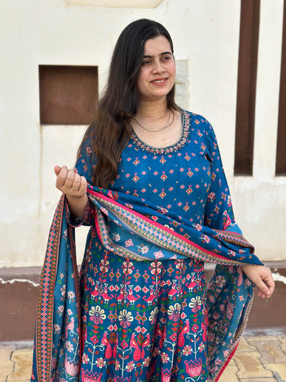 Maharani Anarkali Suit - Vijay Laxmi