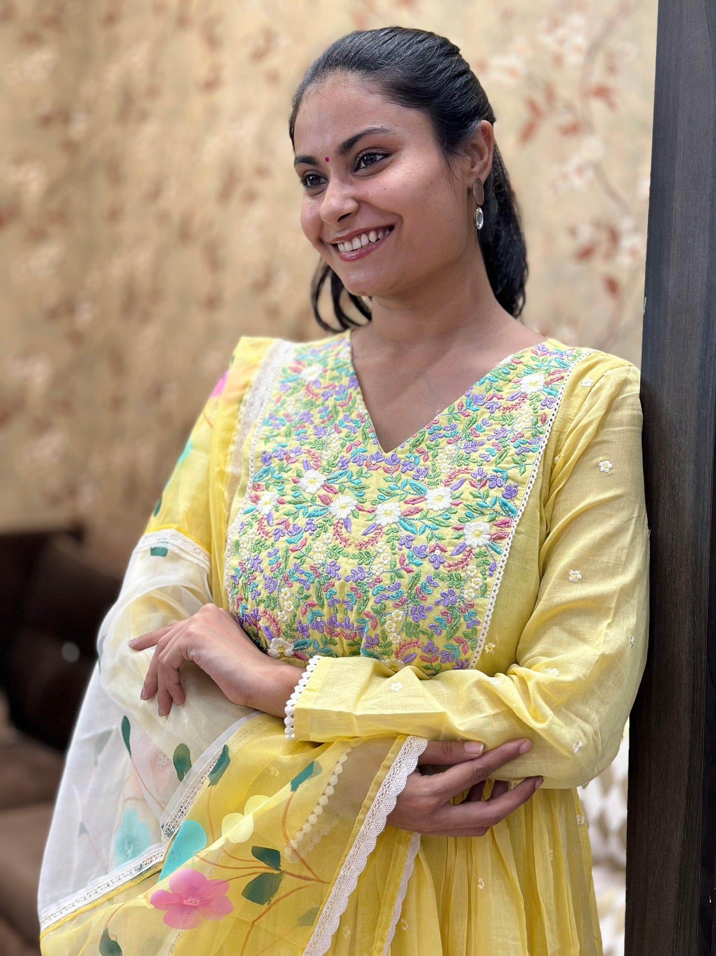 Premium Cotton Suit For Women - Vijay Laxmi