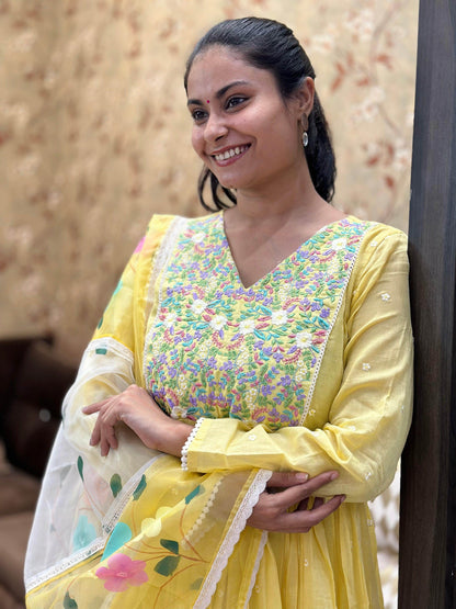 Premium Cotton Suit For Women - Vijay Laxmi