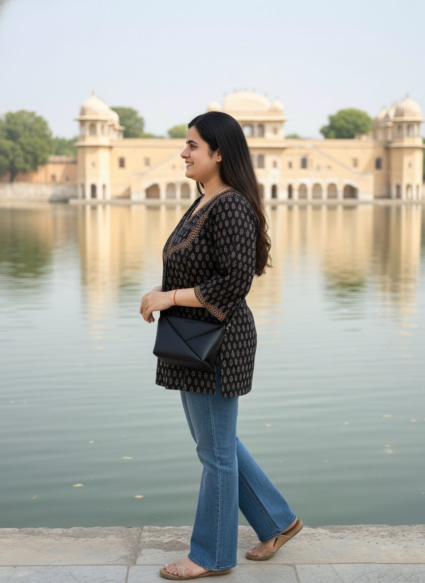 Short Cotton tunics for women