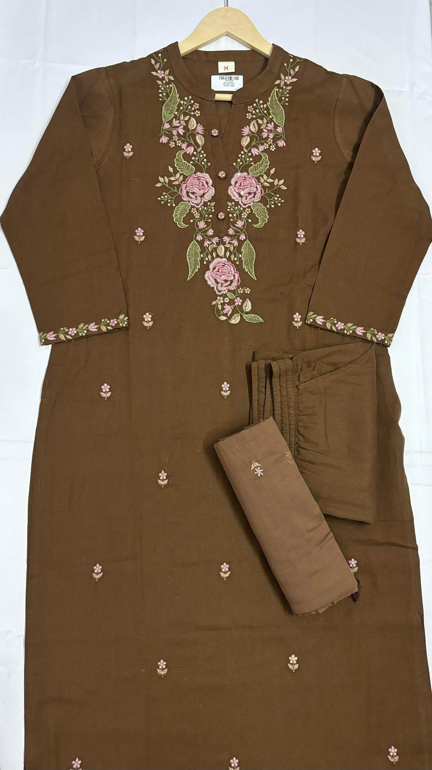 Premium Cotton Suit For Women Ban - Vijay Laxmi