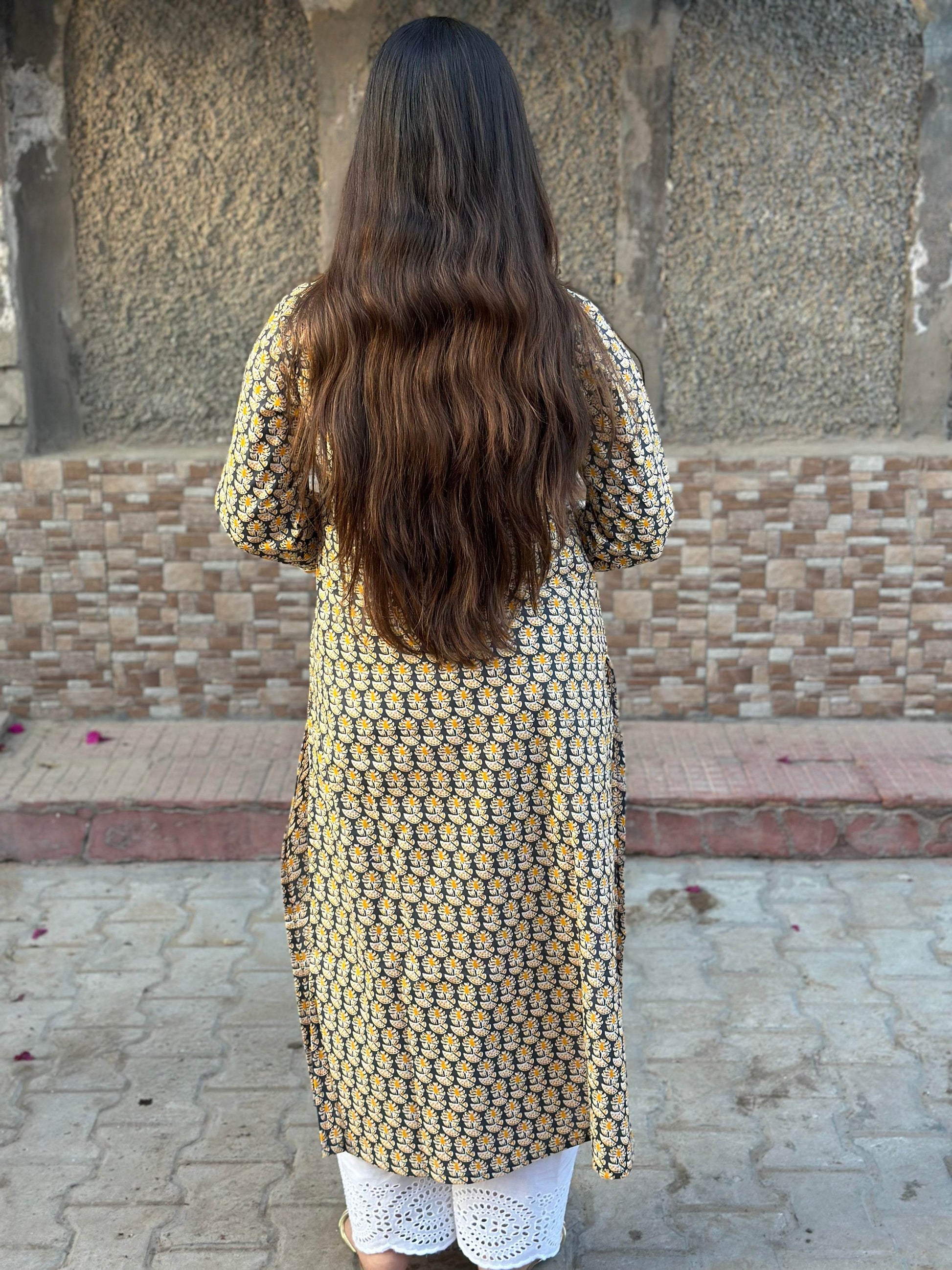 Airy Cotton Kurti for women - Vijay Laxmi