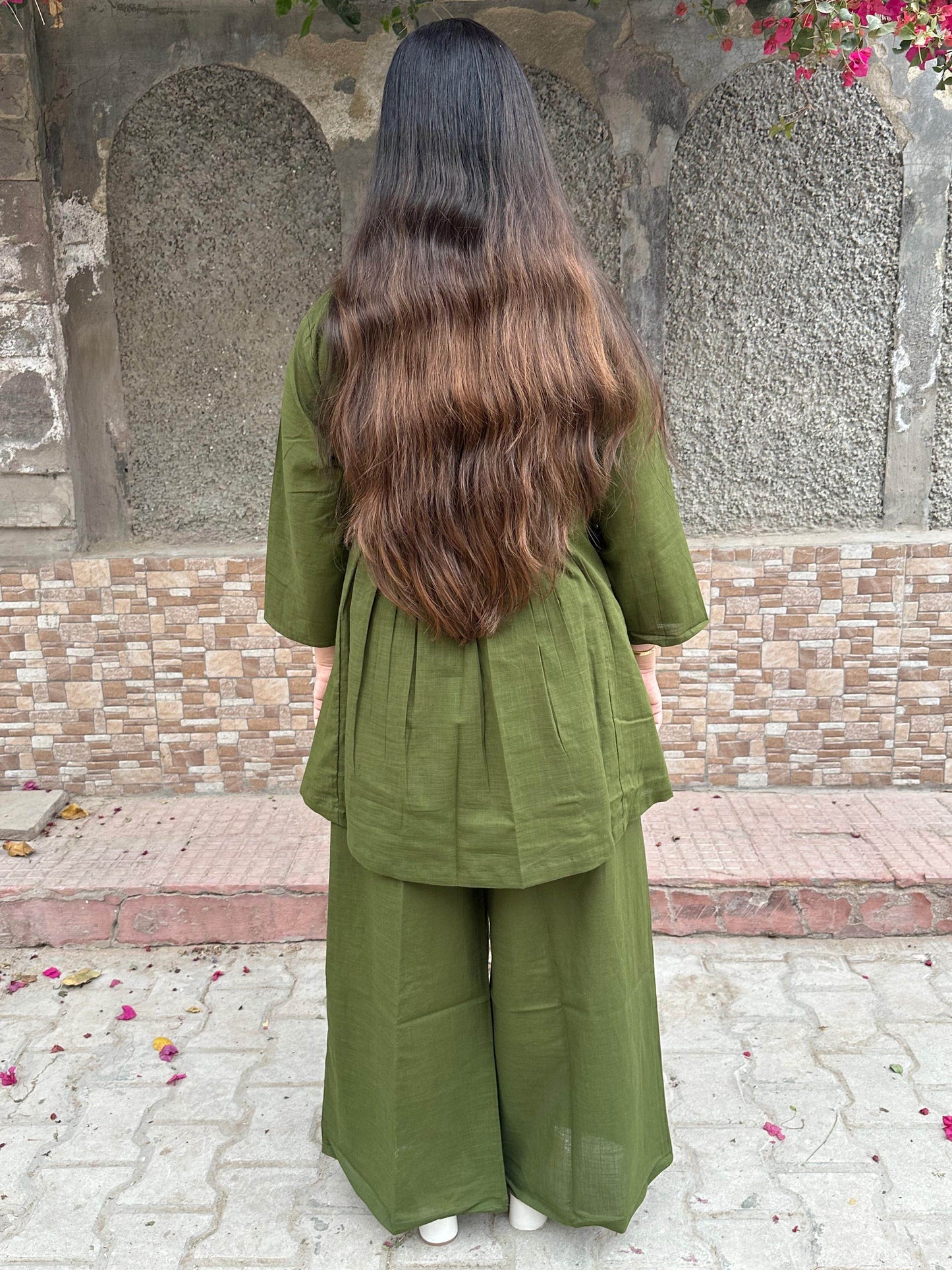 Premium Cotton Cord Sets For Women - Vijay Laxmi