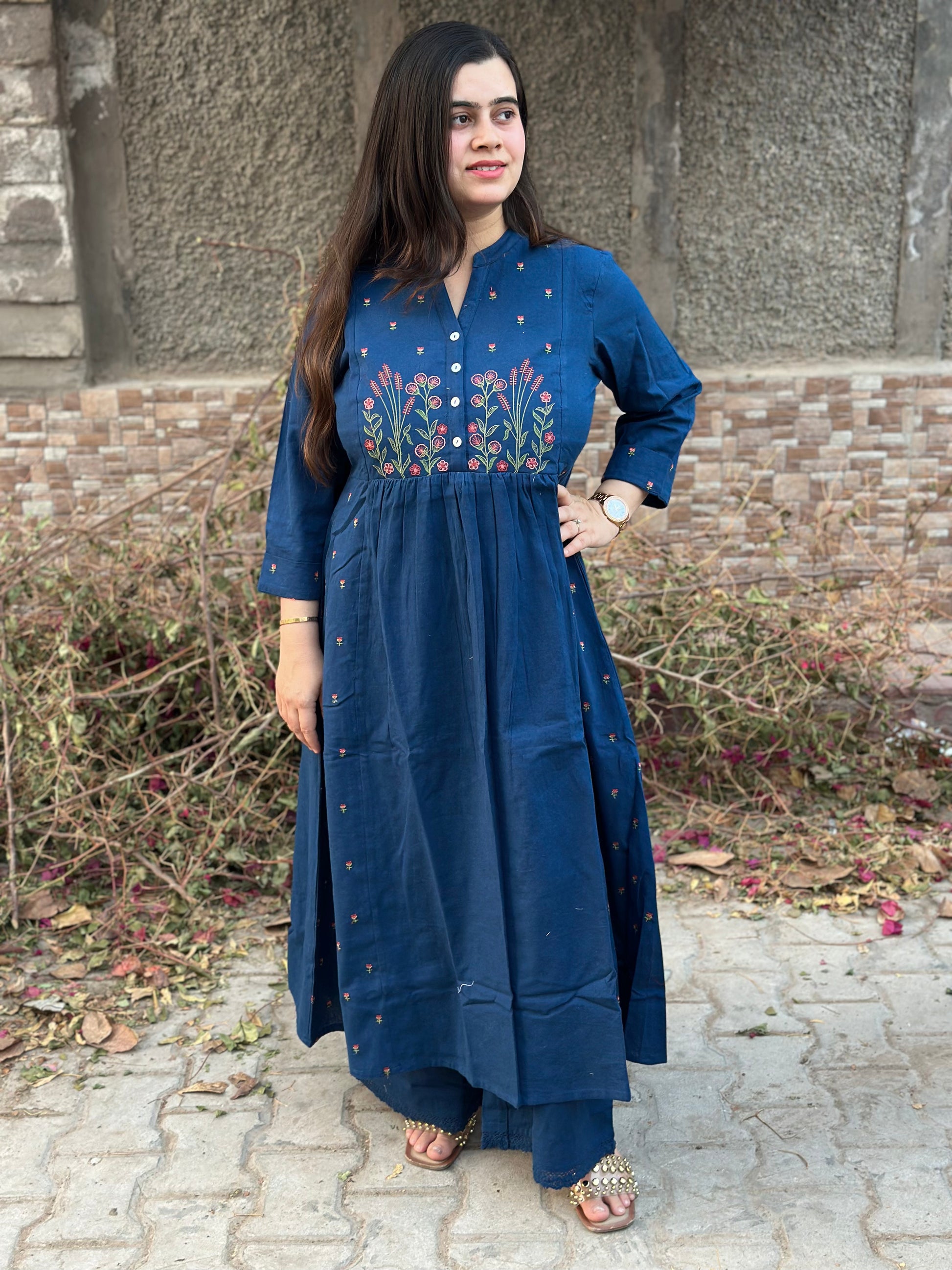 Premium Cotton kurta Set - Vijay Laxmi