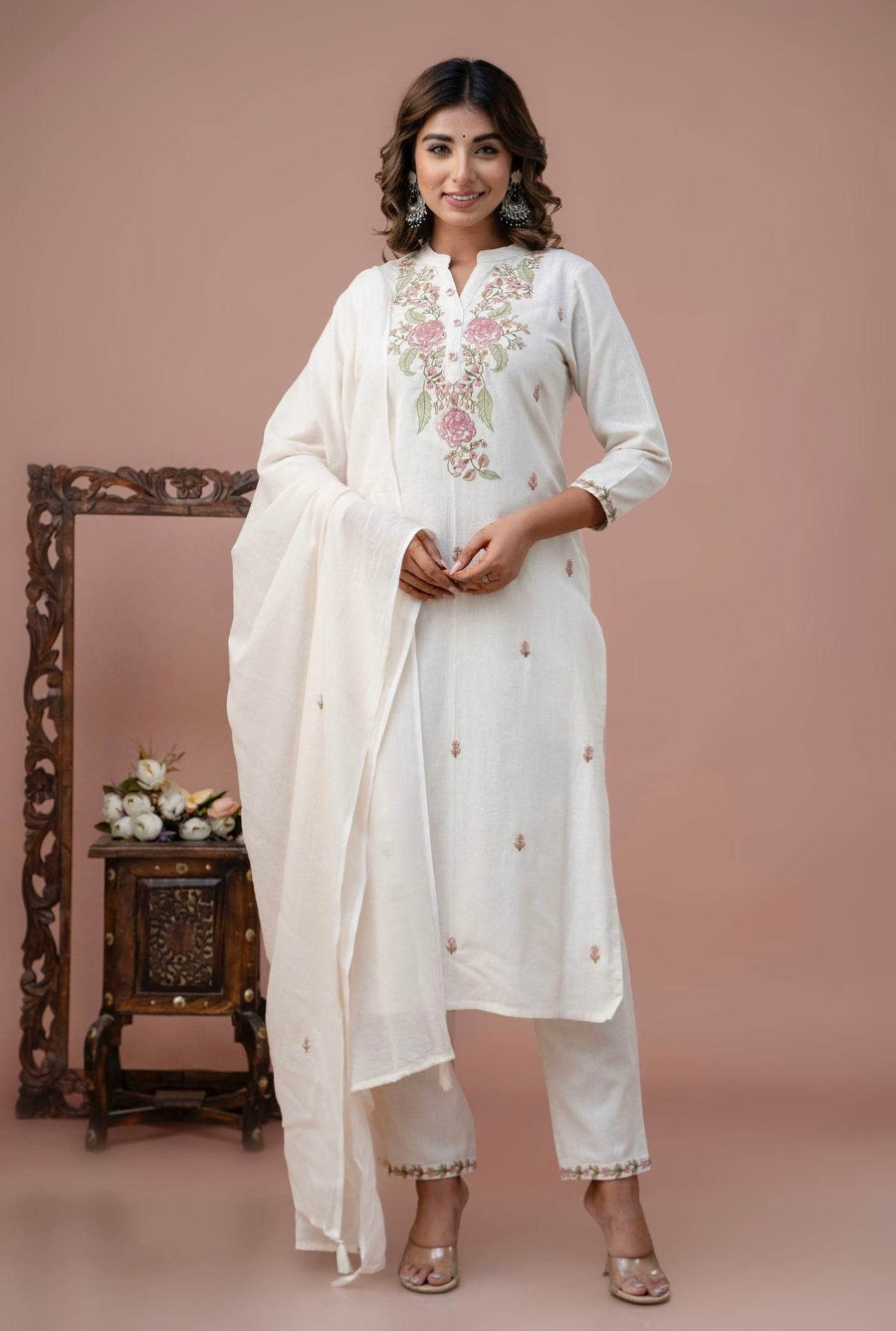 Premium Cotton Suit For Women Ban