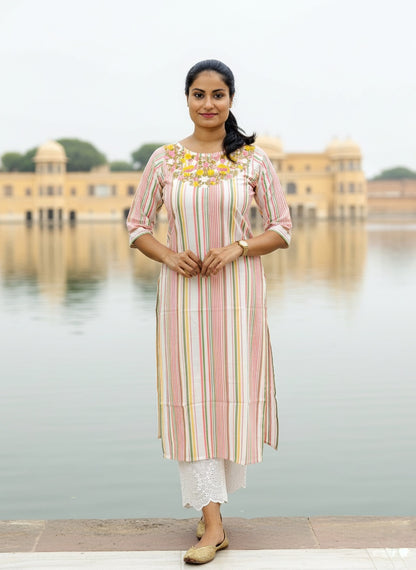 Premium Cotton Kurti