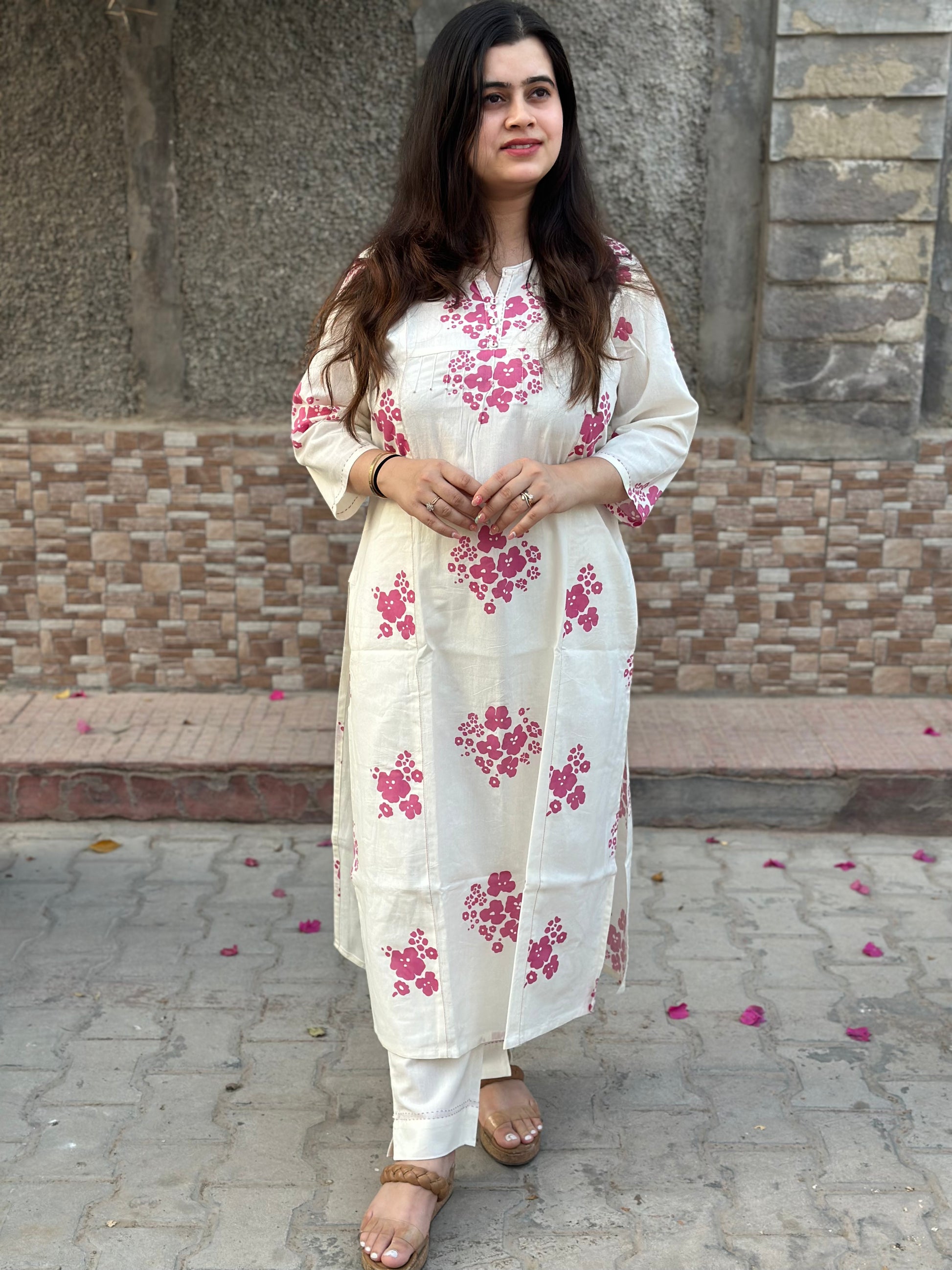 Mul Mul cotton Suit - Vijay Laxmi