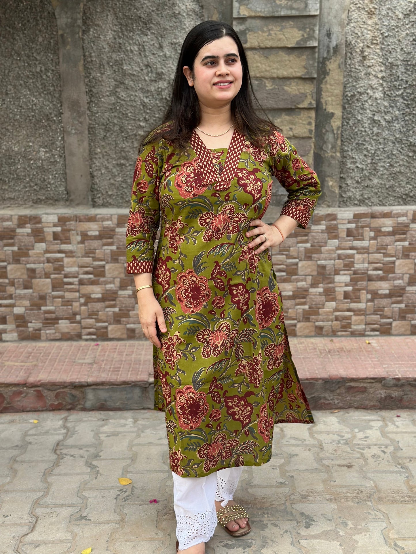 Timeless Cotton Kurti For Every Occasion