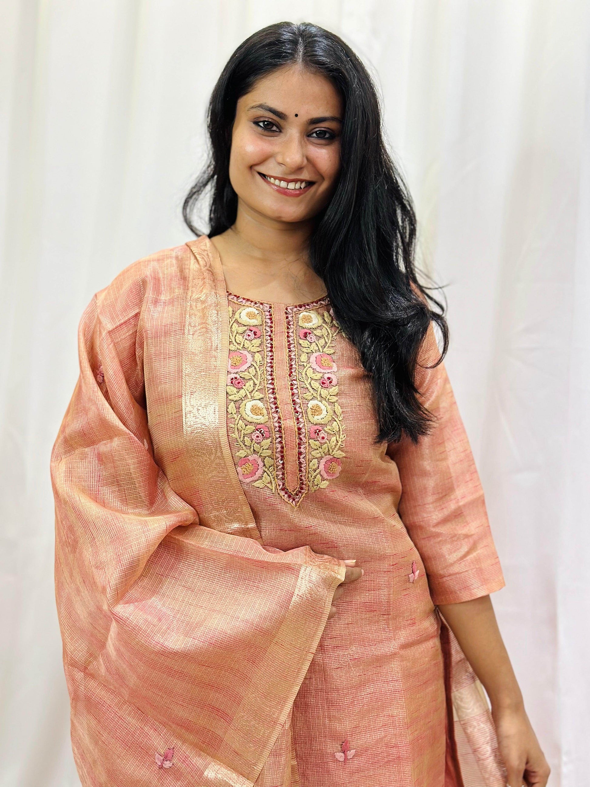 Shimmer Kota Doriya suit For Women - Vijay Laxmi