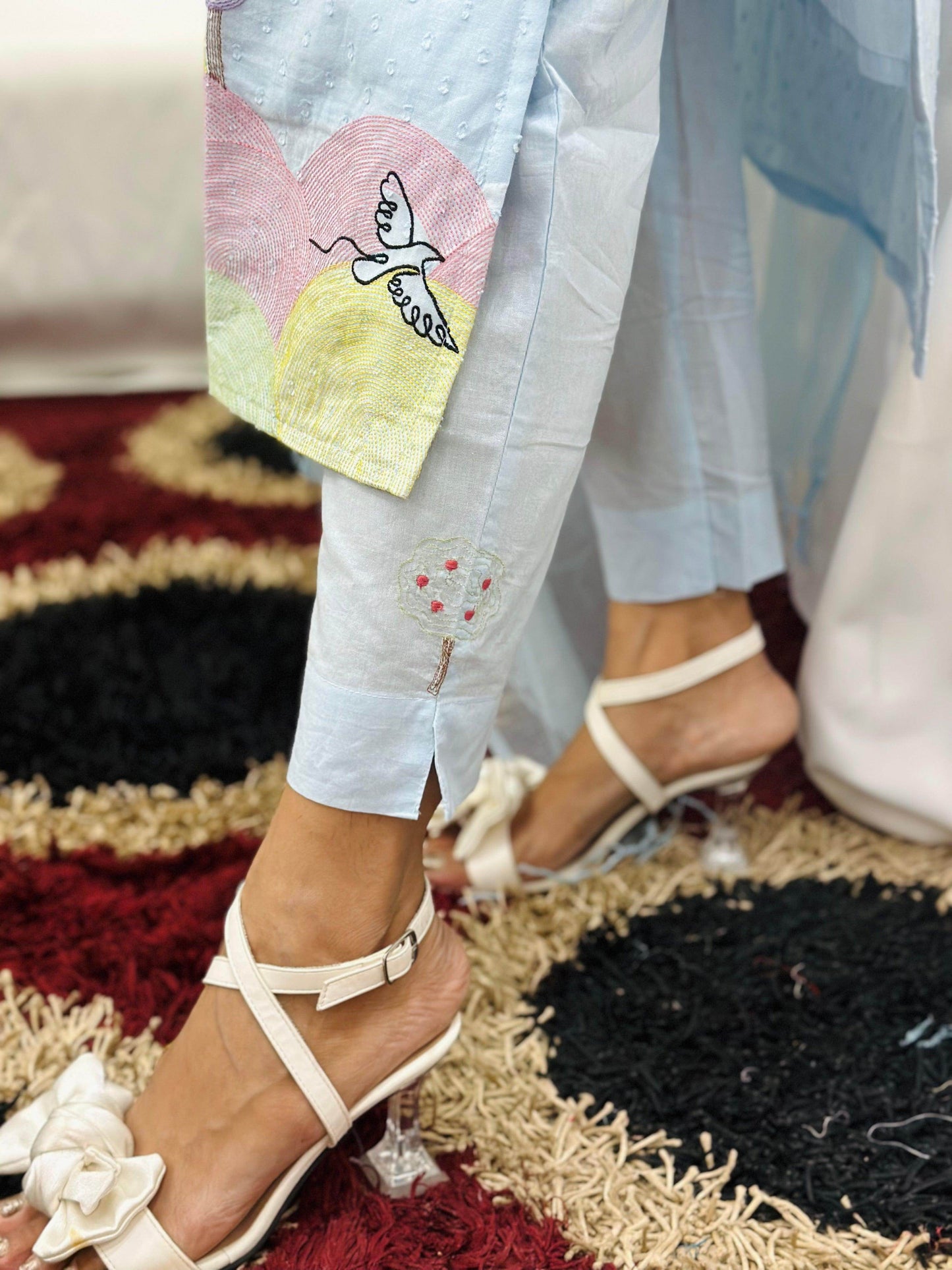 Cotton Kurta Set for Women - Vijay Laxmi