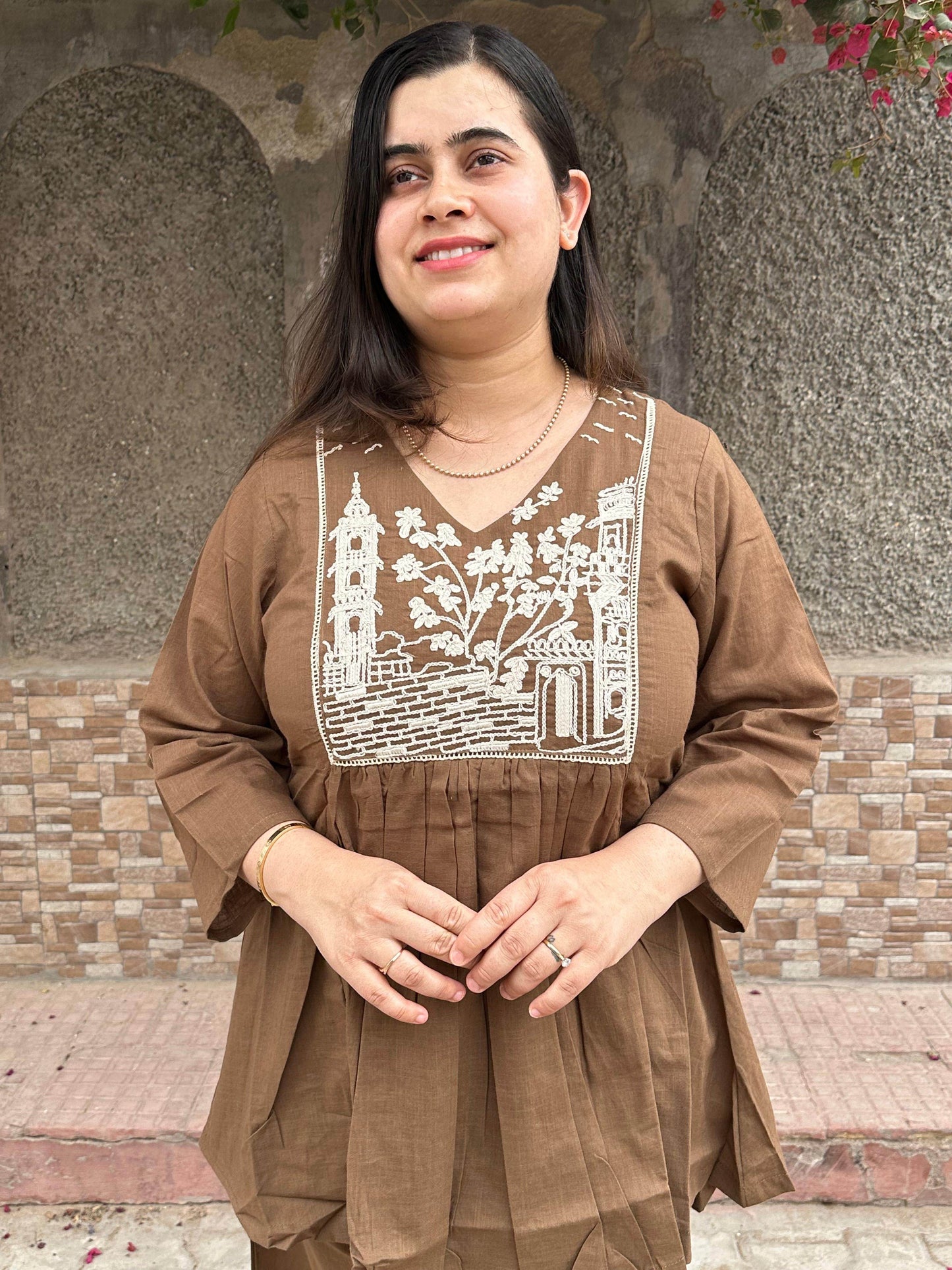 Premium Cotton Cord Sets For Women - Vijay Laxmi