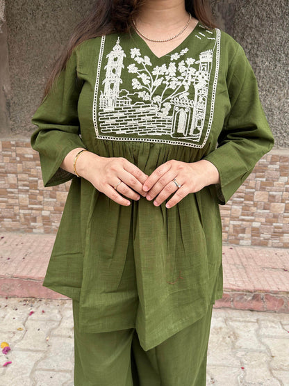 Premium Cotton Cord Sets For Women - Vijay Laxmi