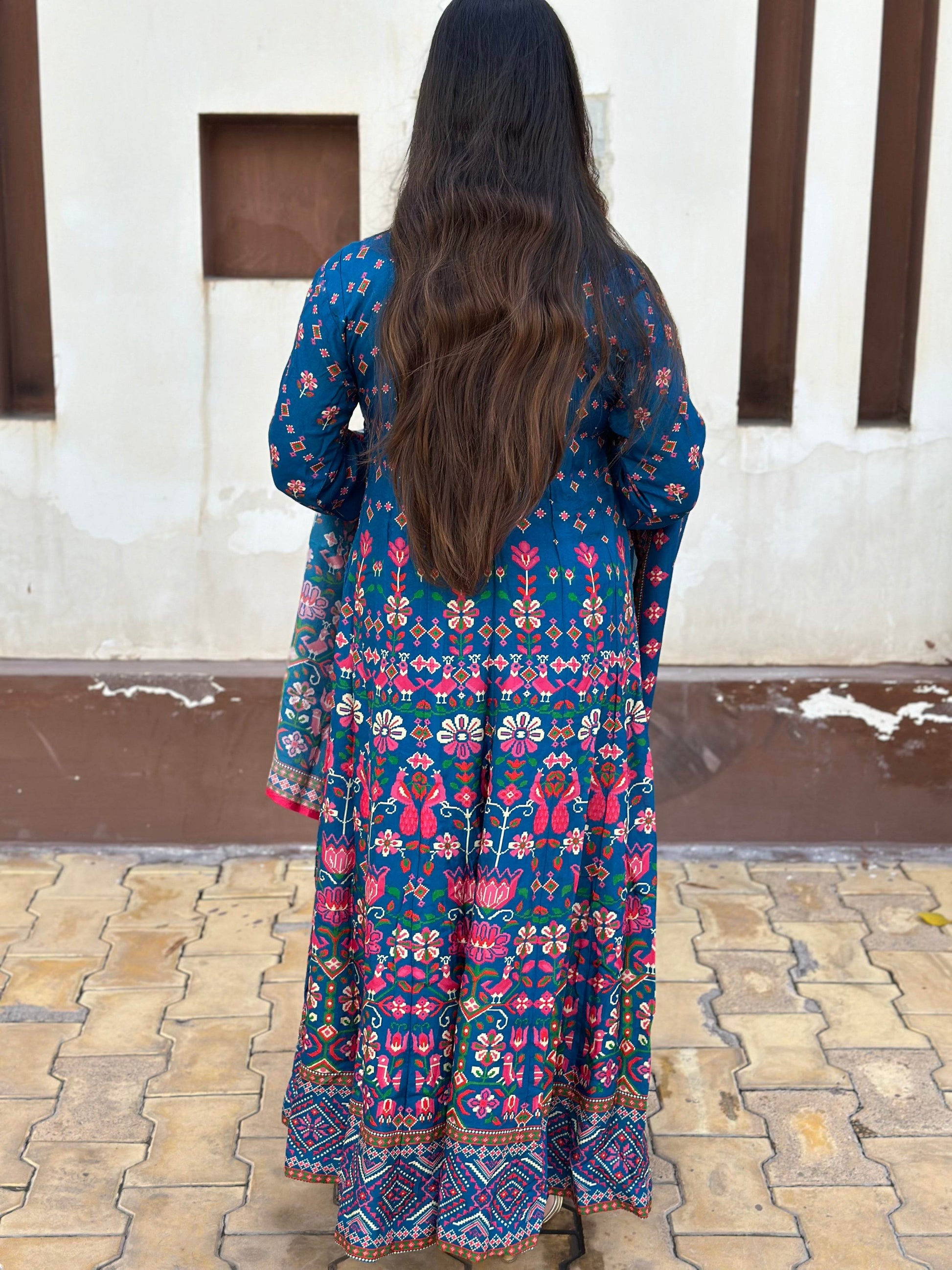 Maharani Anarkali Suit - Vijay Laxmi