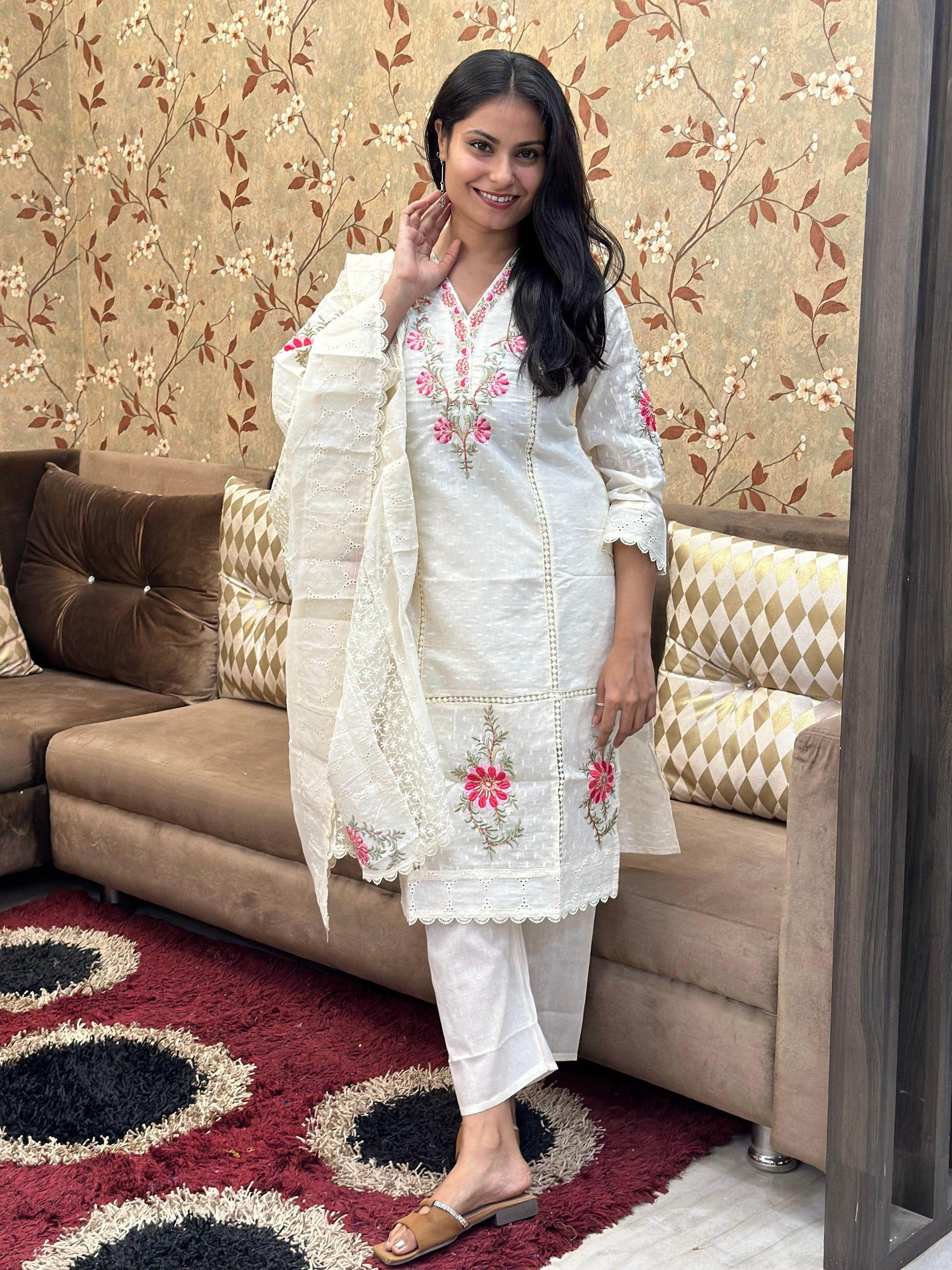 Premium Cotton Suit - Vijay Laxmi