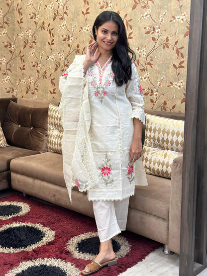 Premium Cotton Suit - Vijay Laxmi