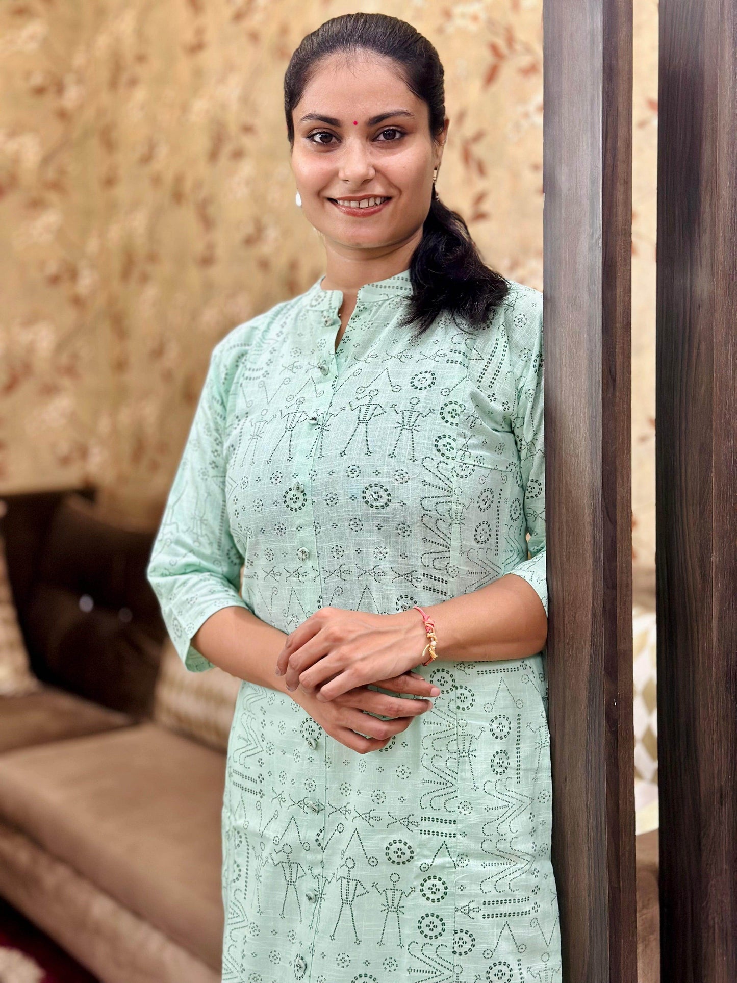 Cotton kurti - Vijay Laxmi