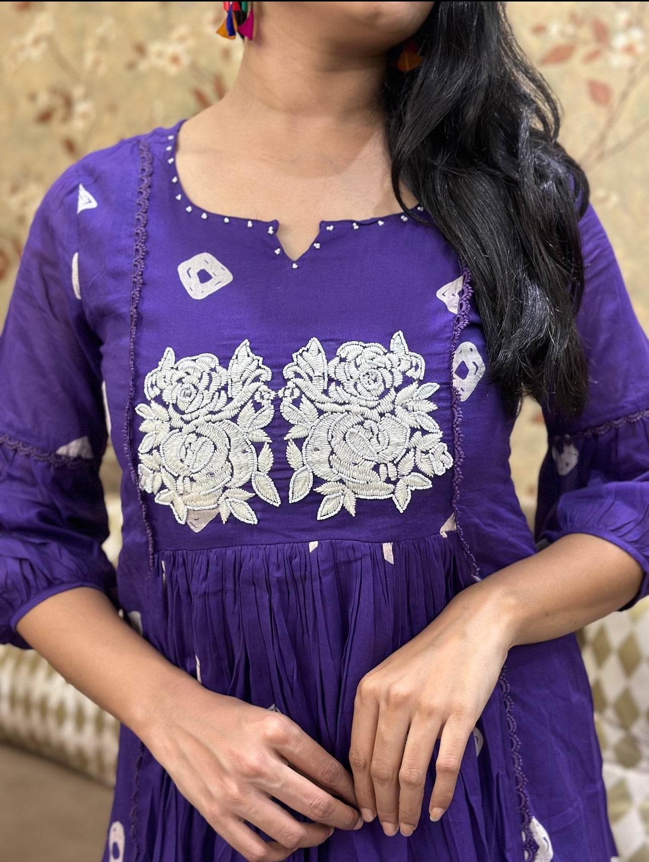 Premium Cotton Kurta Set For Women GRC - Vijay Laxmi