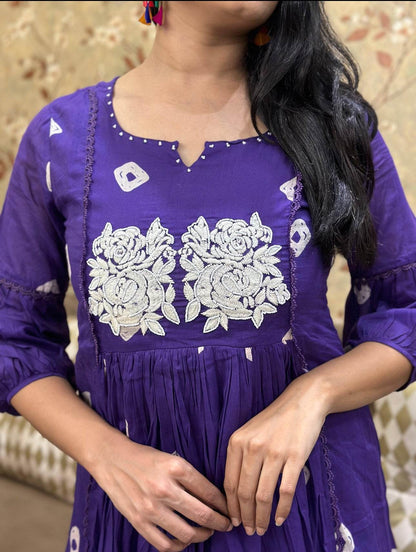 Premium Cotton Kurta Set For Women GRC - Vijay Laxmi