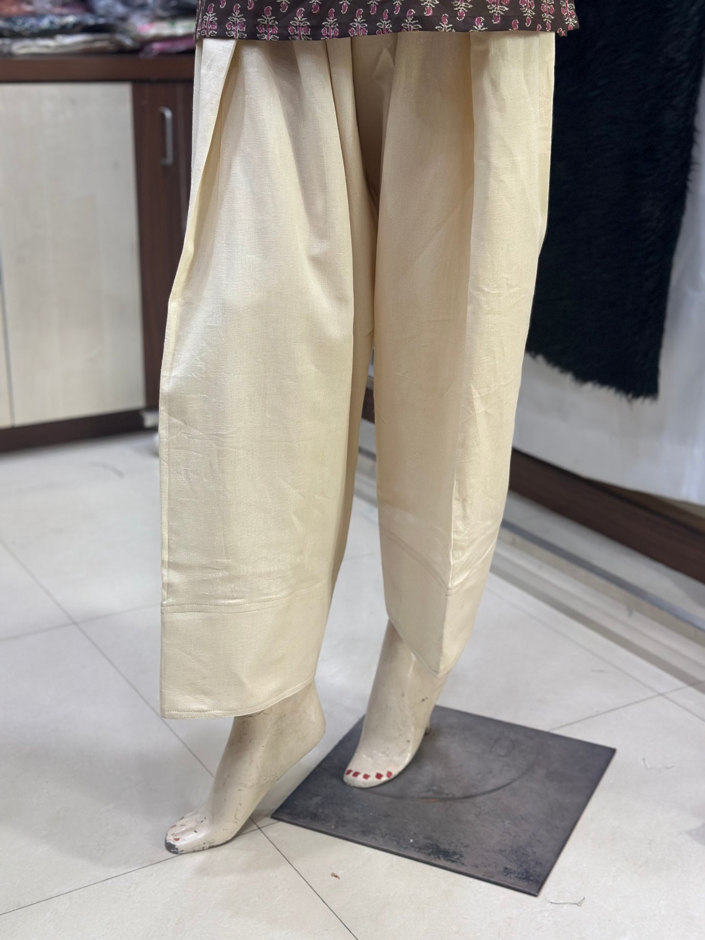 COTTON FARSHI SALWAR