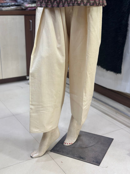 COTTON FARSHI SALWAR