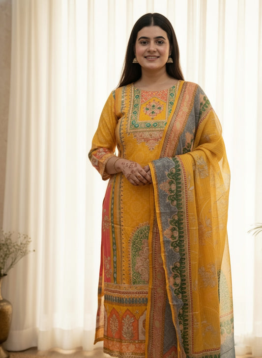 Modal Silk Suit For Women