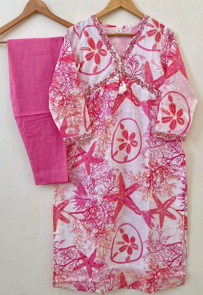 ALIA CUT SUIT SET - Vijay Laxmi