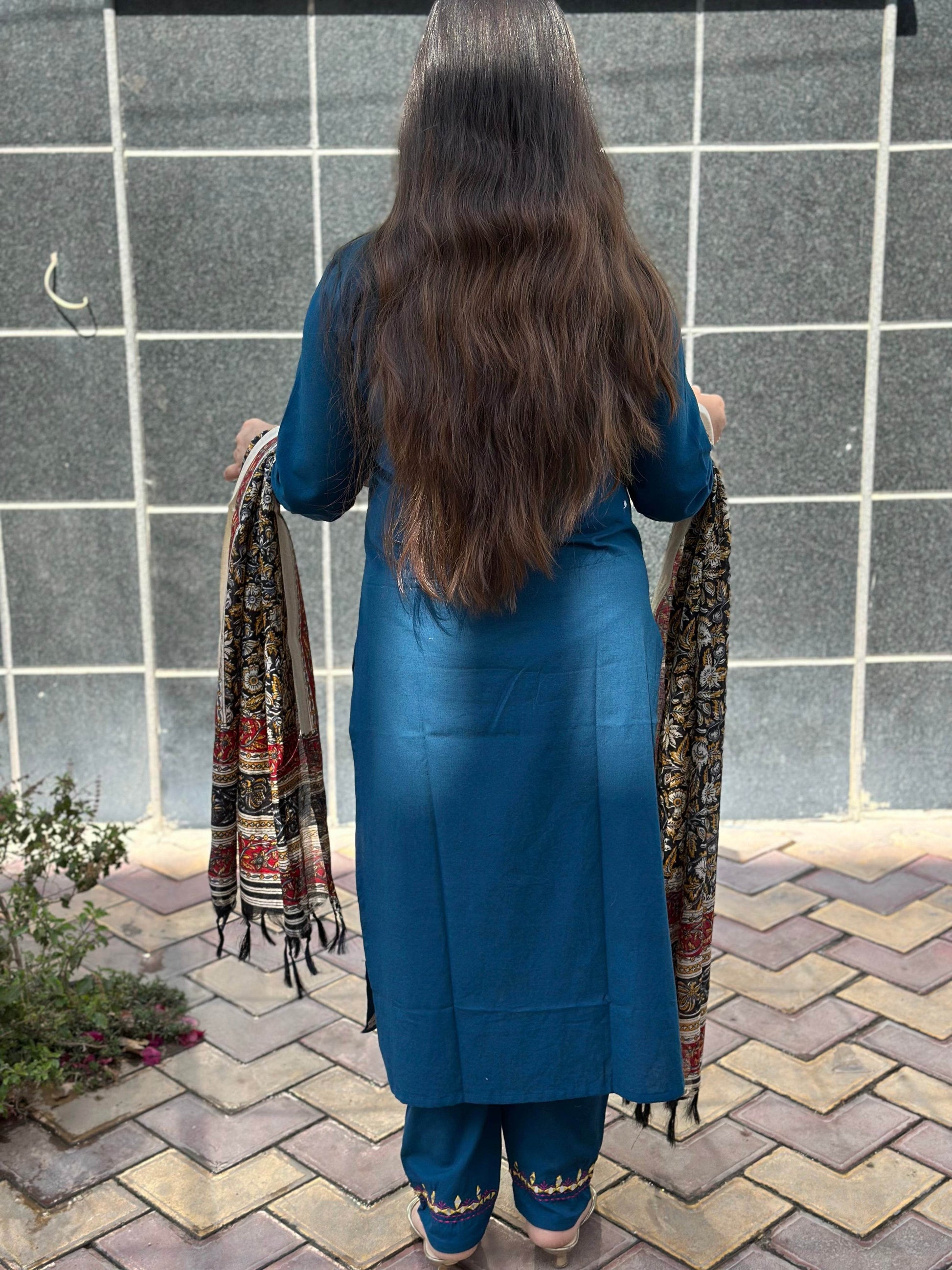 Cotton Kurta Set for Women (Limited edition) - Vijay Laxmi