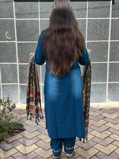 Cotton Kurta Set for Women (Limited edition) - Vijay Laxmi